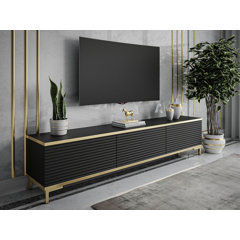 75 inch deals tv stand wayfair